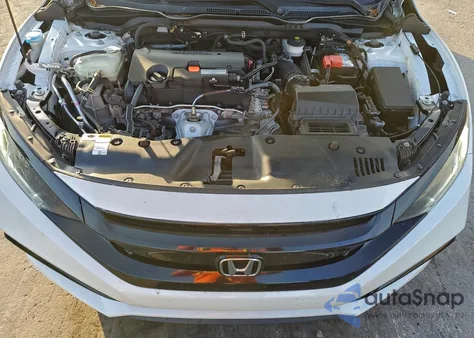 2020 Honda Civic Sport из США, поврежденный, VIN 2HGFC2F86LH595657